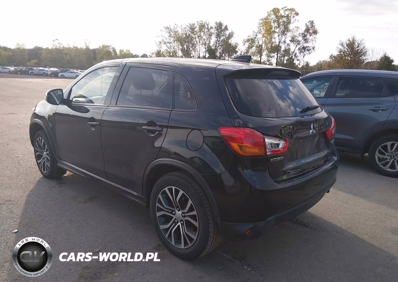 2017 Mitsubishi Outlander Sport 2.0 Es-2.0 Le VIN:JA4AP3AU5HZ016294 - 3