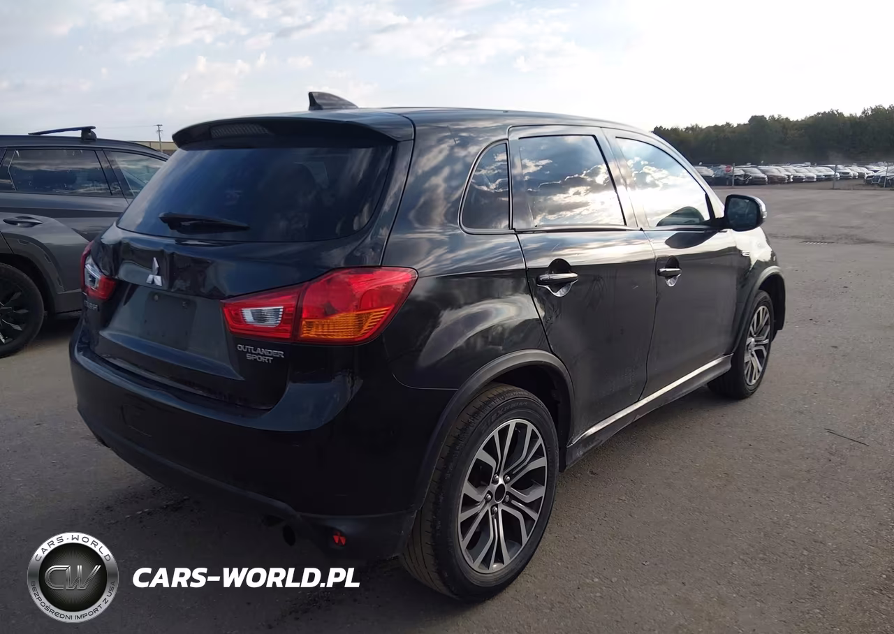 2017 Mitsubishi Outlander Sport 2.0 Es-2.0 Le VIN:JA4AP3AU5HZ016294 - 4