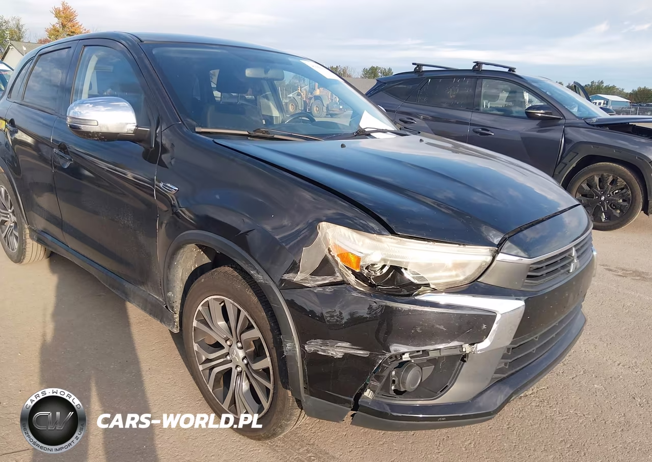 2017 Mitsubishi Outlander Sport 2.0 Es-2.0 Le VIN:JA4AP3AU5HZ016294 - 6