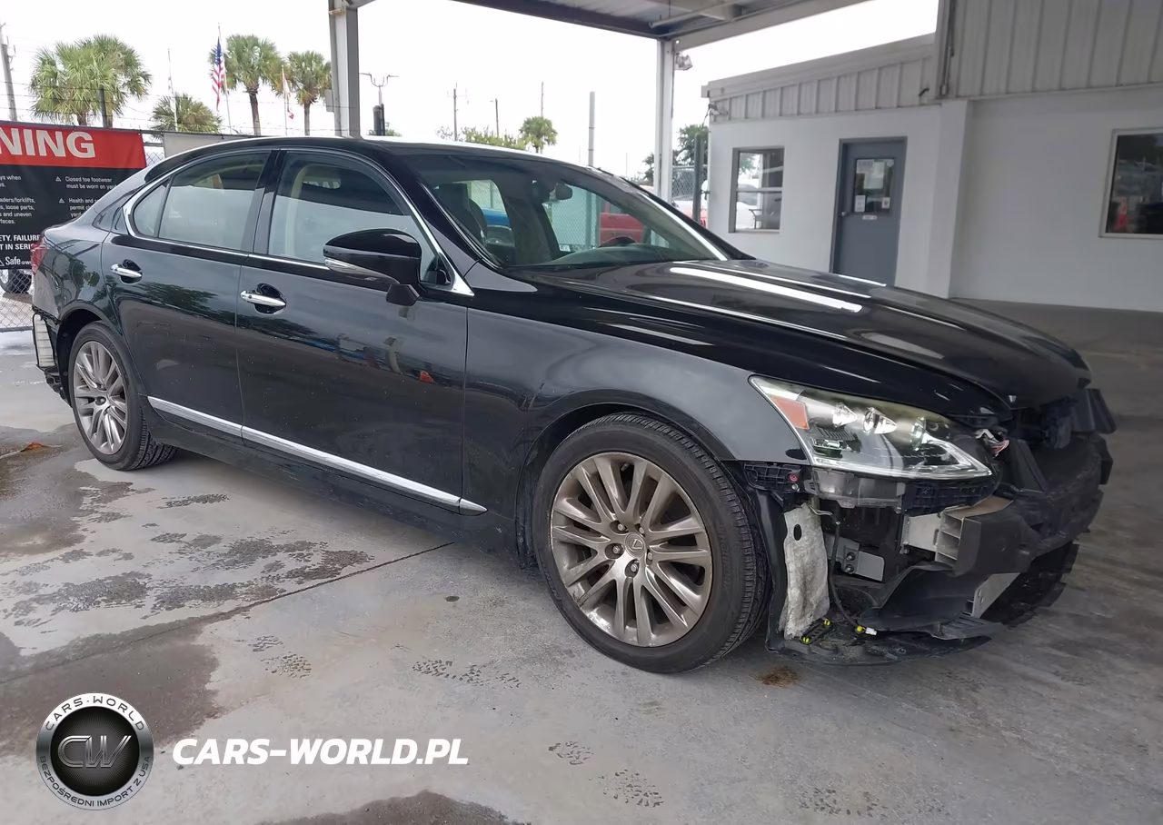 2015 Lexus Ls 460