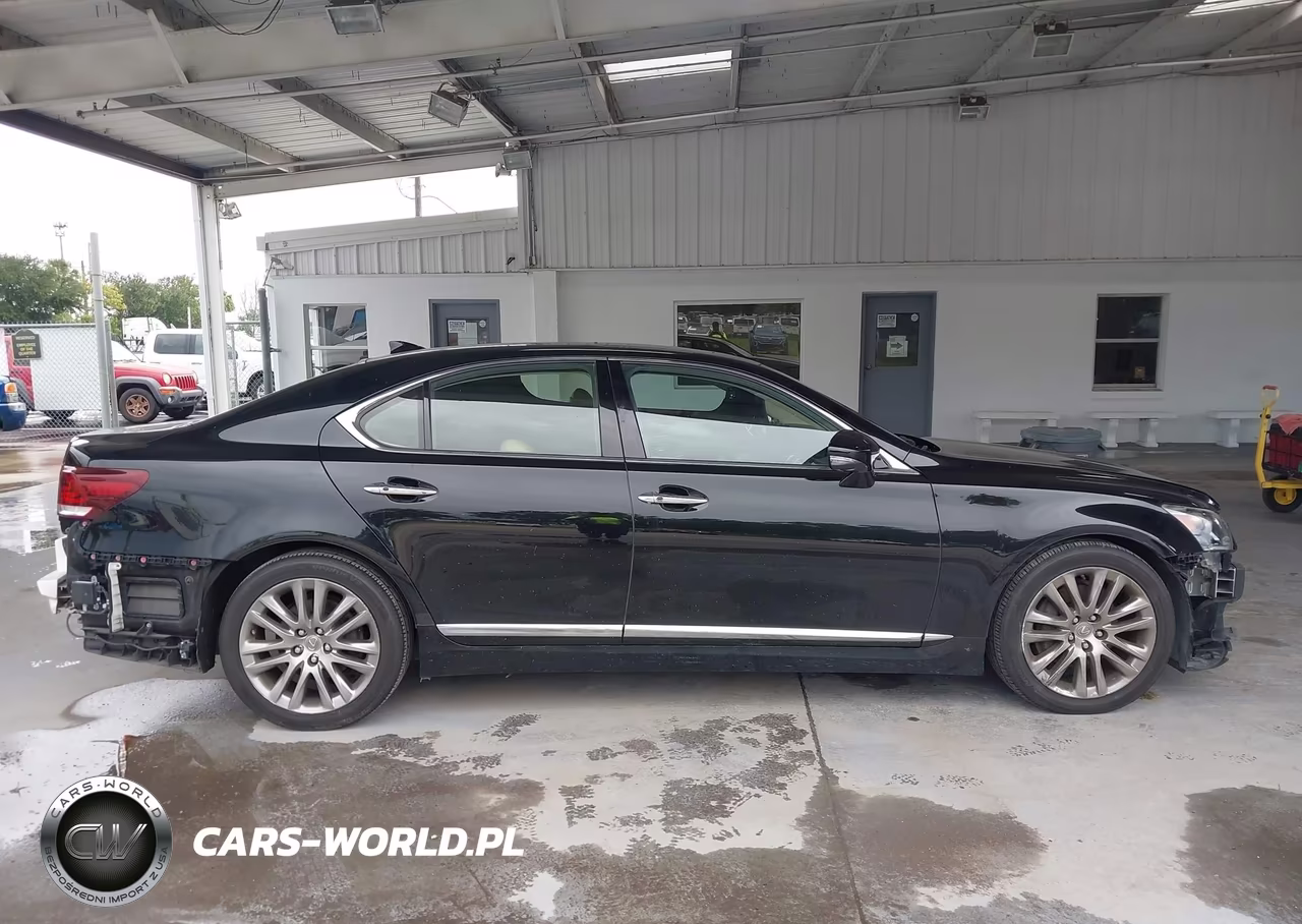 2015 Lexus Ls 460 VIN:JTHBL5EF3F5137003 - 14