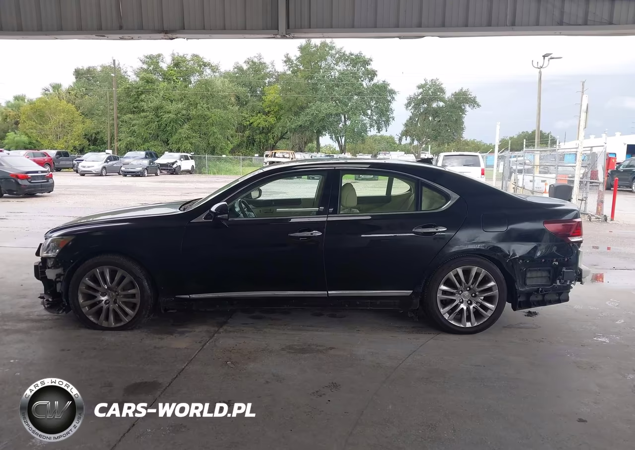 2015 Lexus Ls 460 VIN:JTHBL5EF3F5137003 - 15