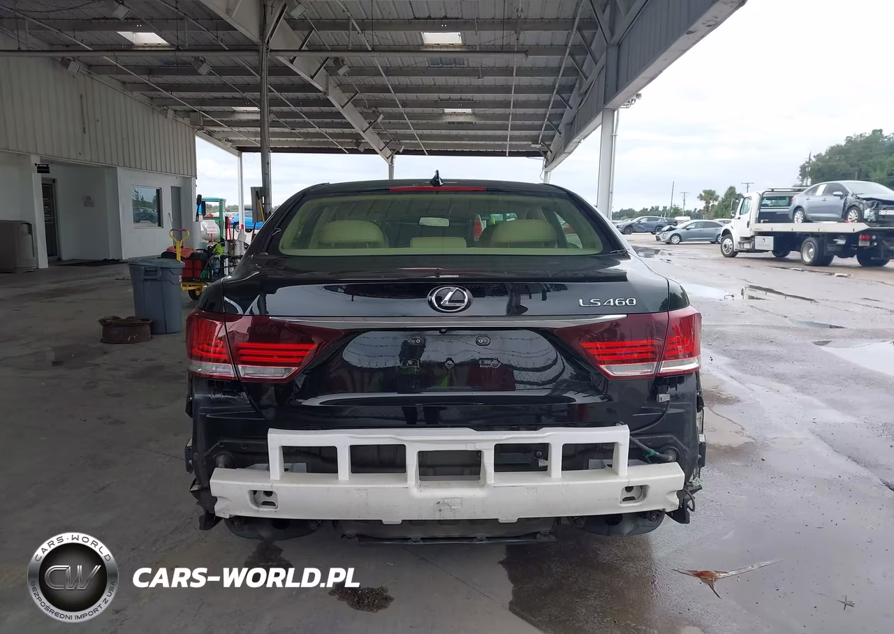 2015 Lexus Ls 460 VIN:JTHBL5EF3F5137003 - 17