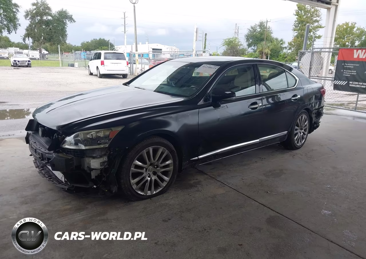 2015 Lexus Ls 460 VIN:JTHBL5EF3F5137003 - 2