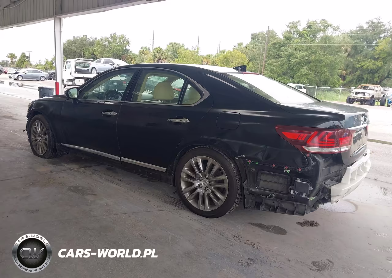 2015 Lexus Ls 460 VIN:JTHBL5EF3F5137003 - 3