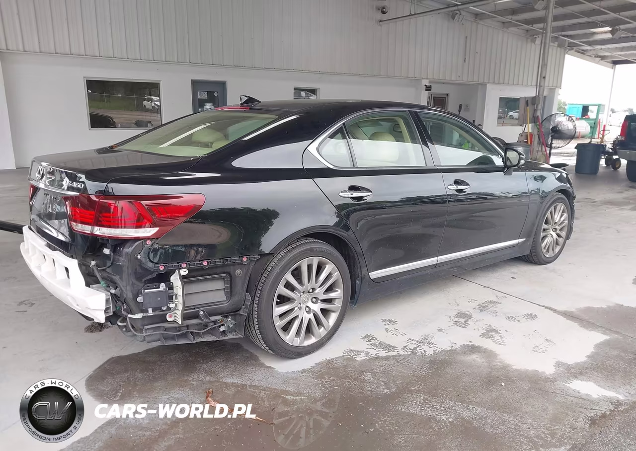 2015 Lexus Ls 460 VIN:JTHBL5EF3F5137003 - 4
