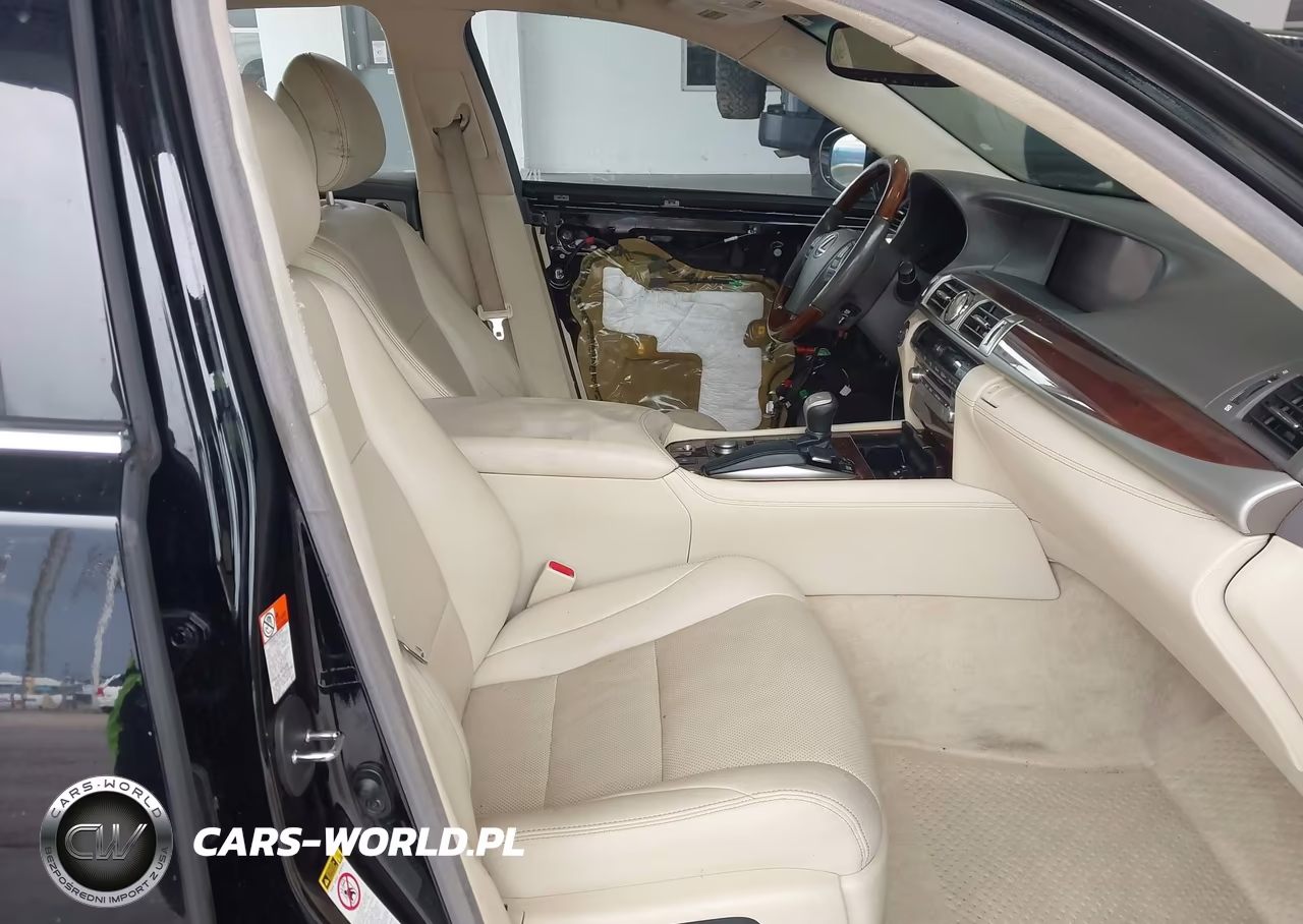 2015 Lexus Ls 460 VIN:JTHBL5EF3F5137003 - 5