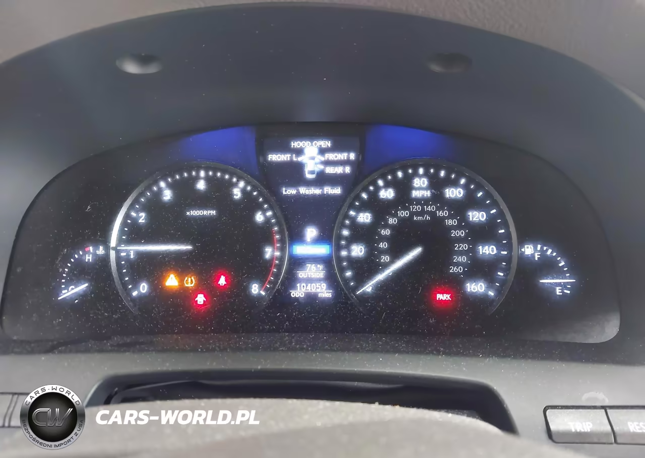 2015 Lexus Ls 460 VIN:JTHBL5EF3F5137003 - 7