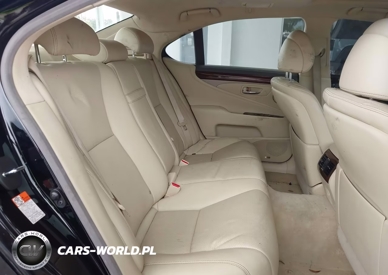 2015 Lexus Ls 460 VIN:JTHBL5EF3F5137003 - 8
