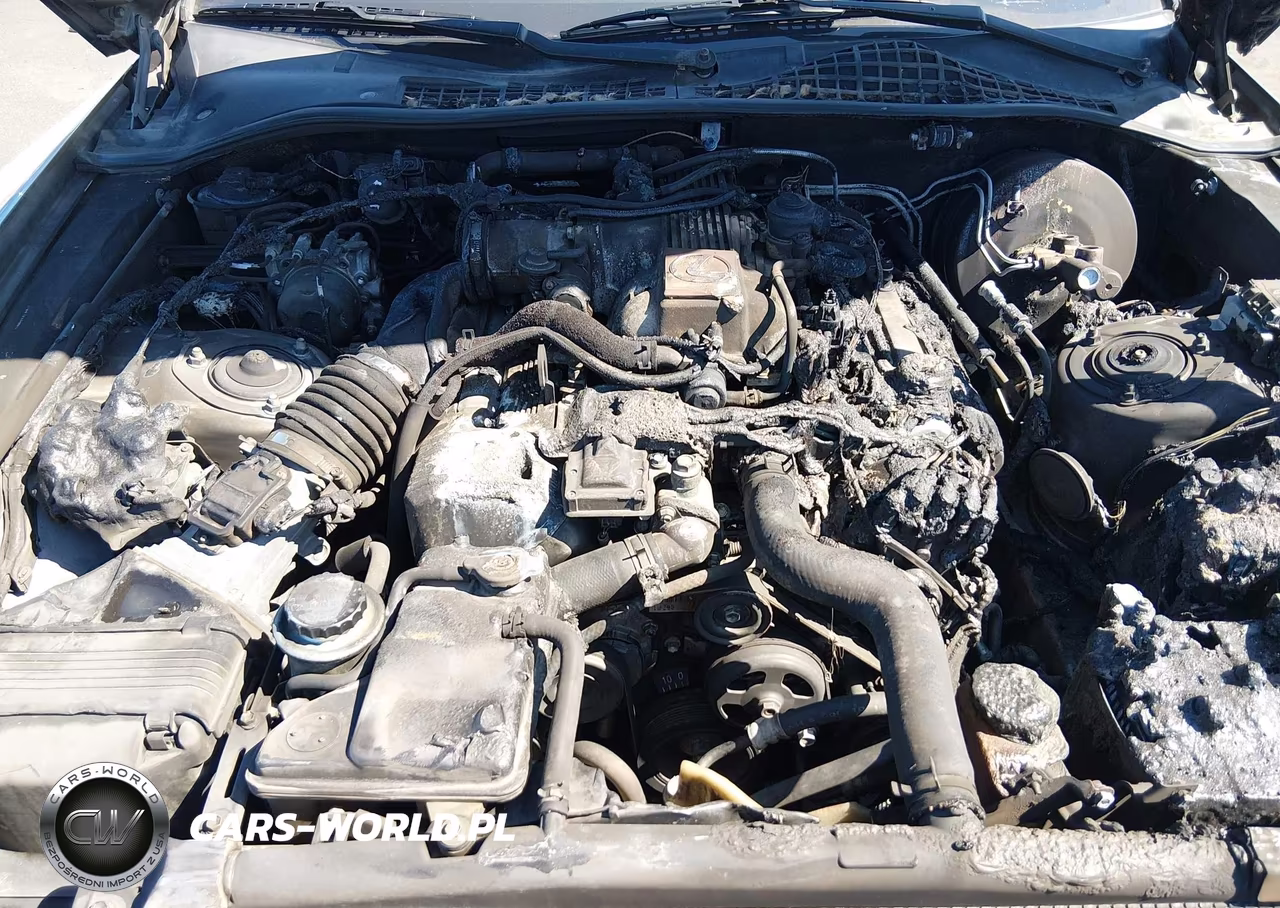 1995 Lexus Sc 400 VIN:JT8UZ30C4S0046192 - 10