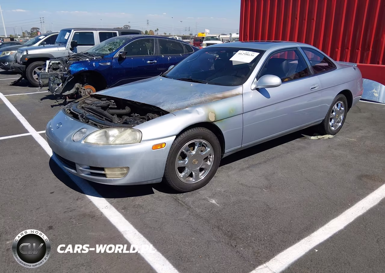 1995 Lexus Sc 400 VIN:JT8UZ30C4S0046192 - 2
