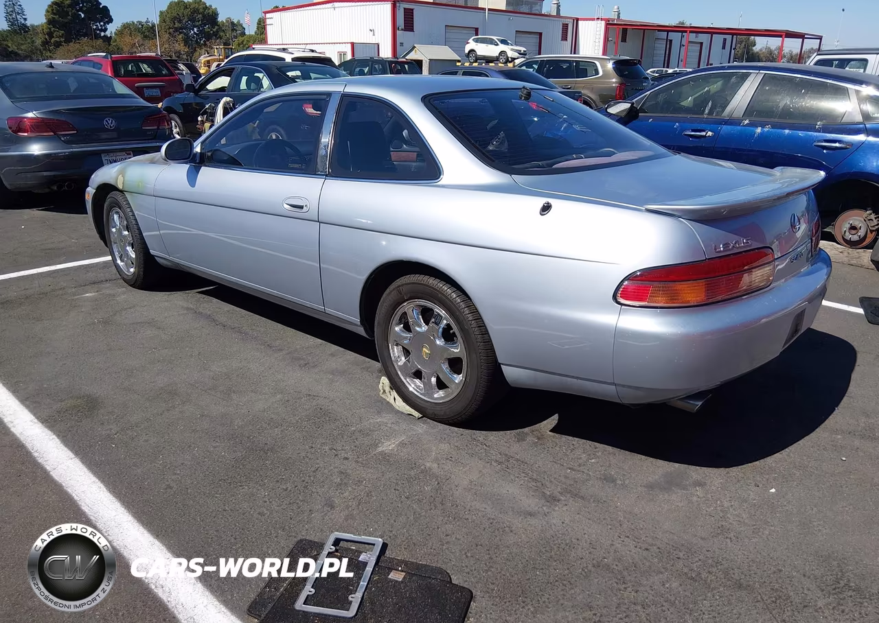 1995 Lexus Sc 400 VIN:JT8UZ30C4S0046192 - 3