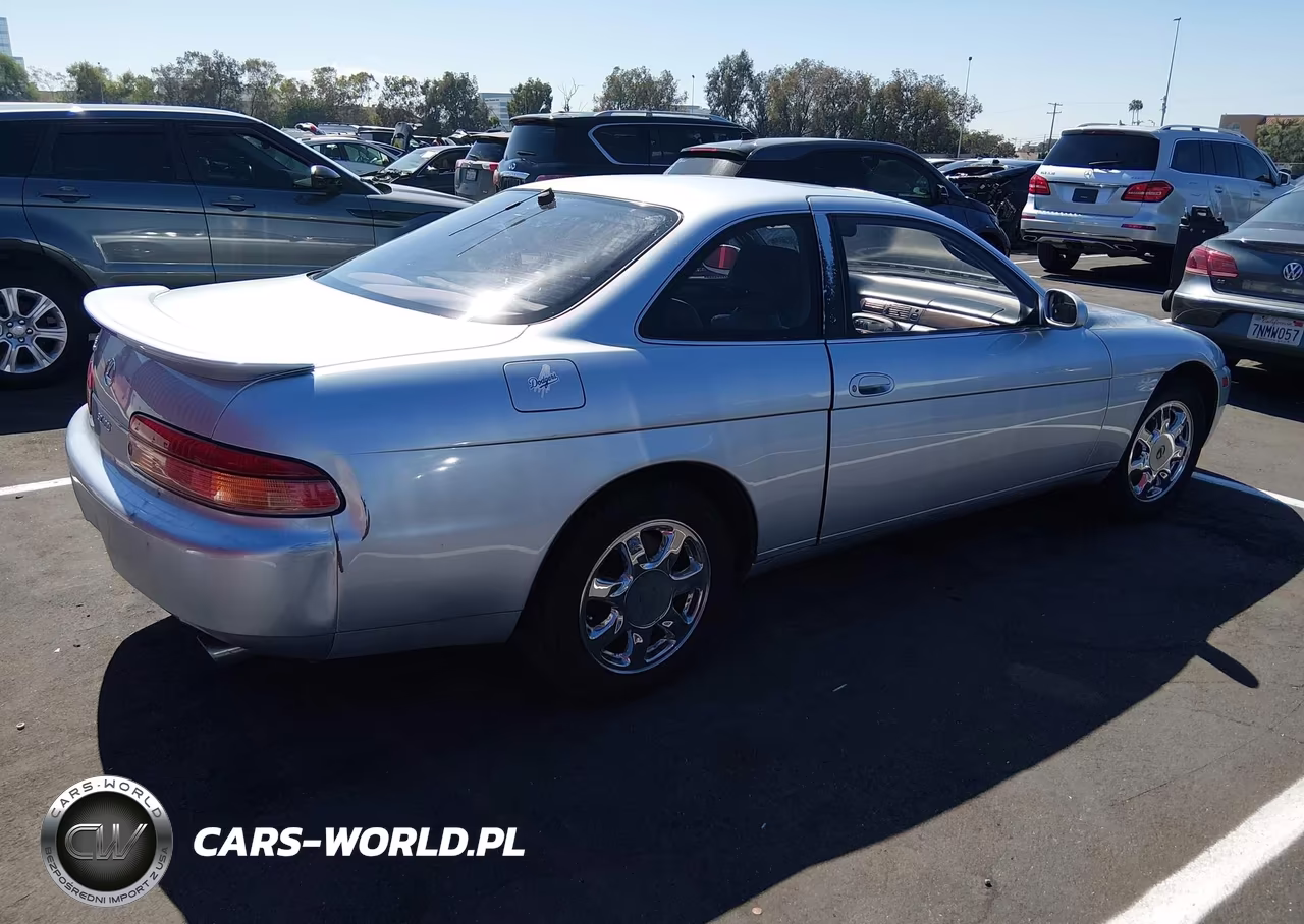 1995 Lexus Sc 400 VIN:JT8UZ30C4S0046192 - 4