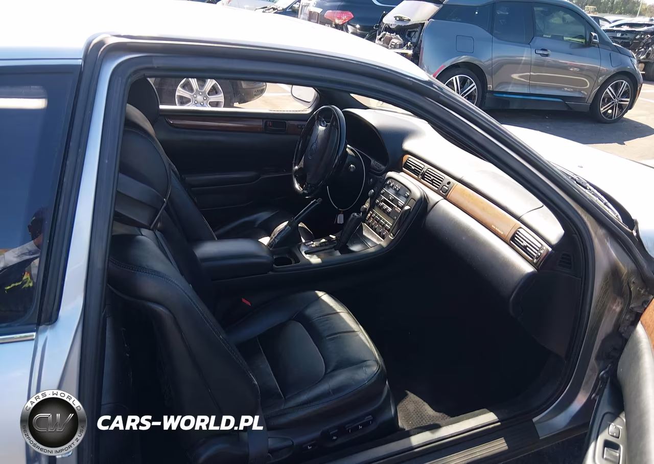 1995 Lexus Sc 400 VIN:JT8UZ30C4S0046192 - 5