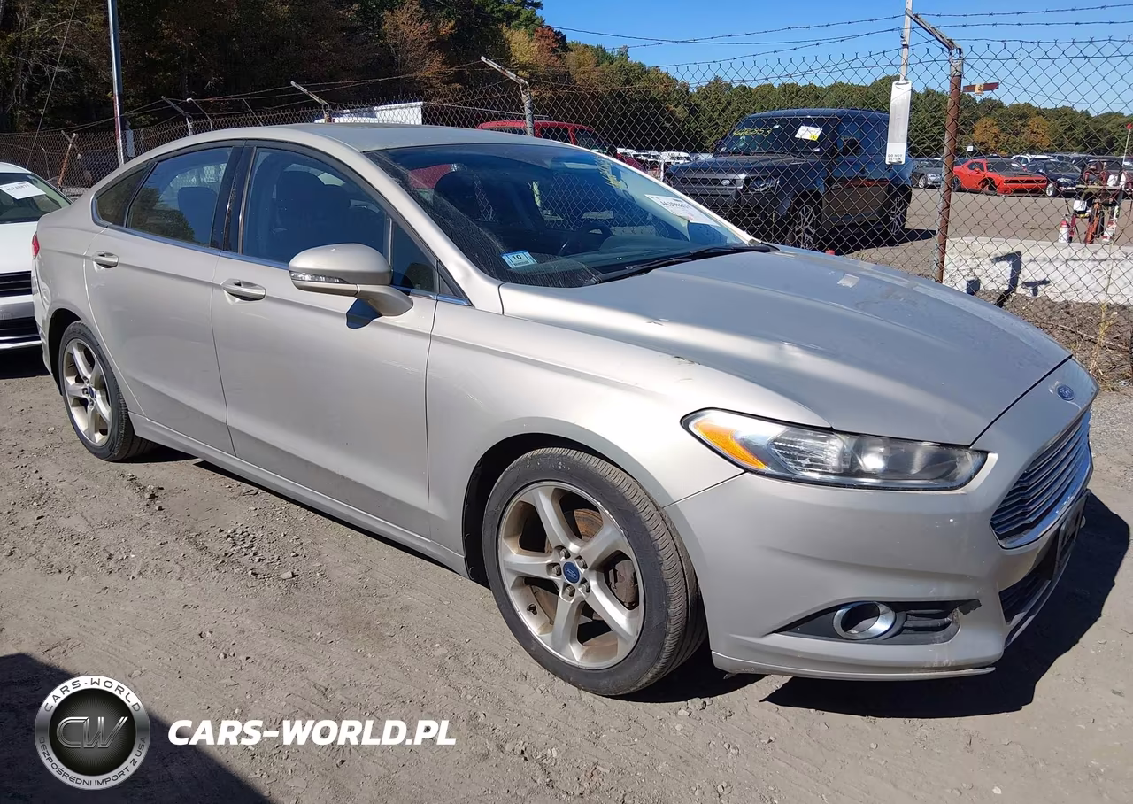 2015 Ford Fusion Se – zdjęcie 1 z 12
