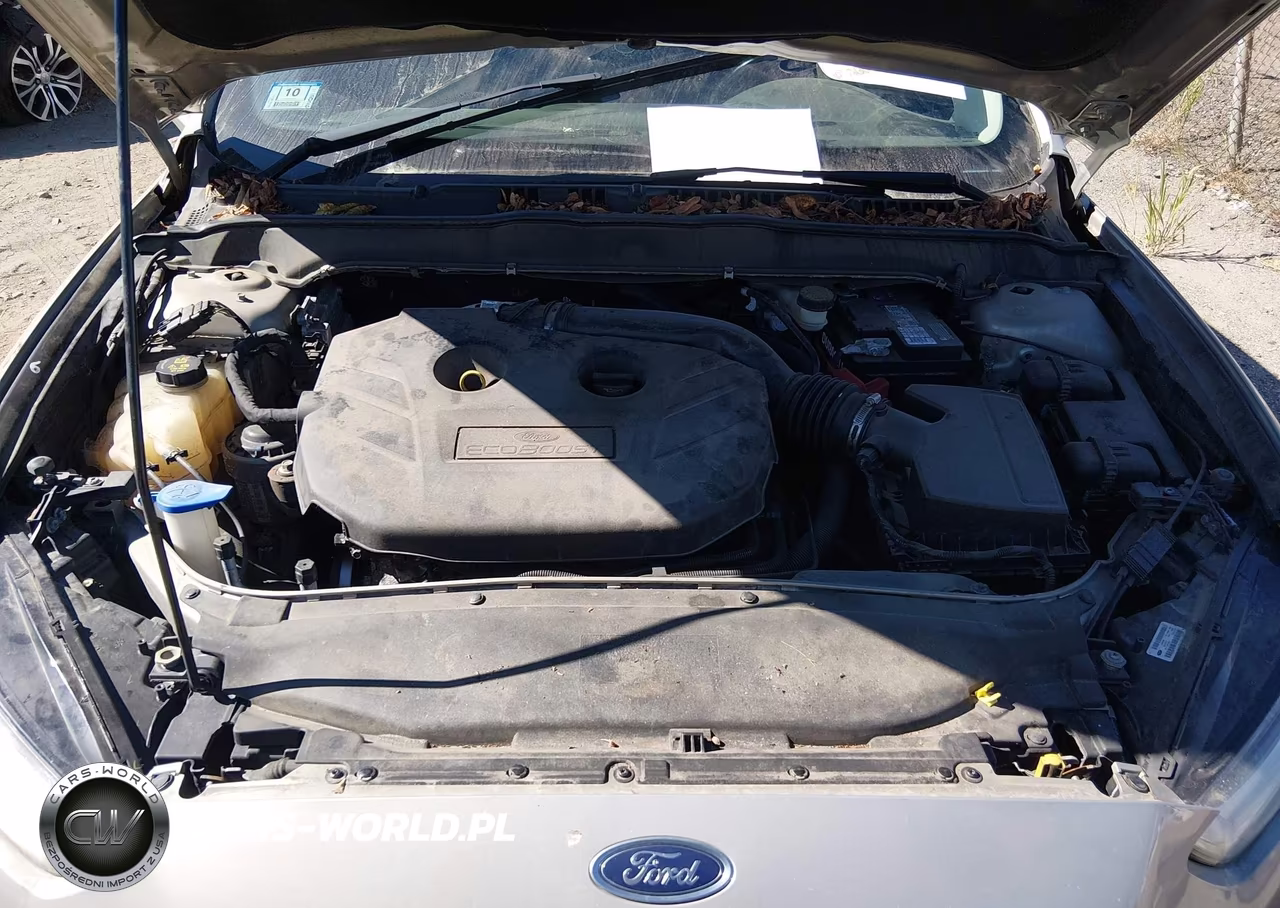 2015 Ford Fusion Se VIN:3FA6P0T90FR260915 - 10