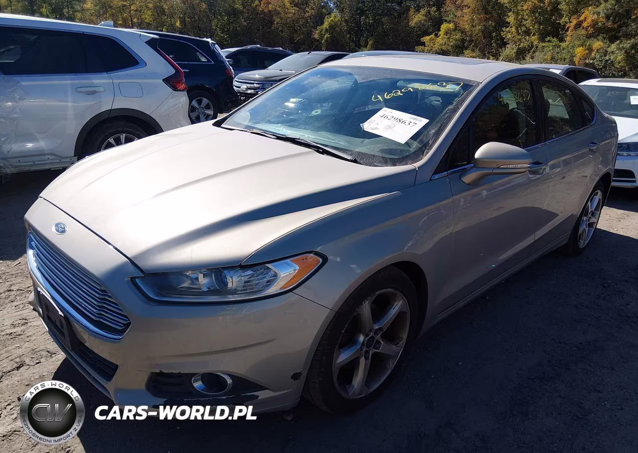 2015 Ford Fusion Se VIN:3FA6P0T90FR260915 - 2