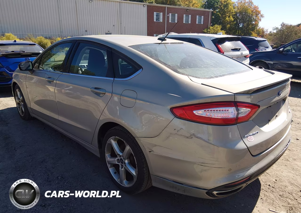 2015 Ford Fusion Se VIN:3FA6P0T90FR260915 - 3