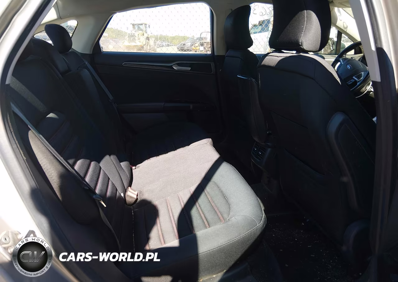 2015 Ford Fusion Se VIN:3FA6P0T90FR260915 - 8