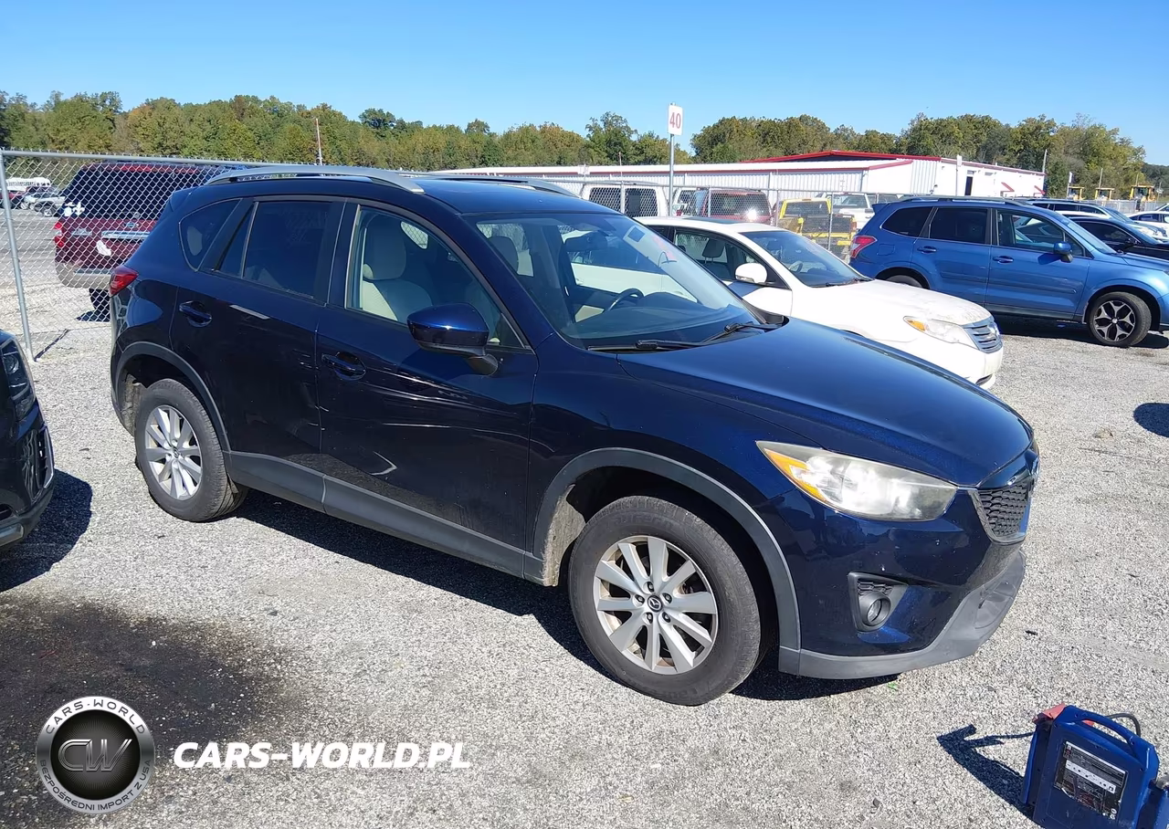 2014 Mazda Cx-5 Touring – zdjęcie 1 z 16