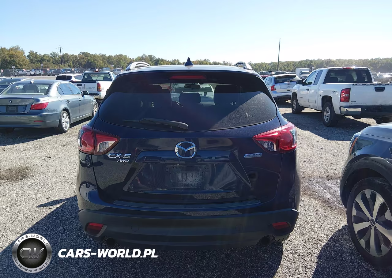 2014 Mazda Cx-5 Touring VIN:JM3KE4CY8E0332219 - 16