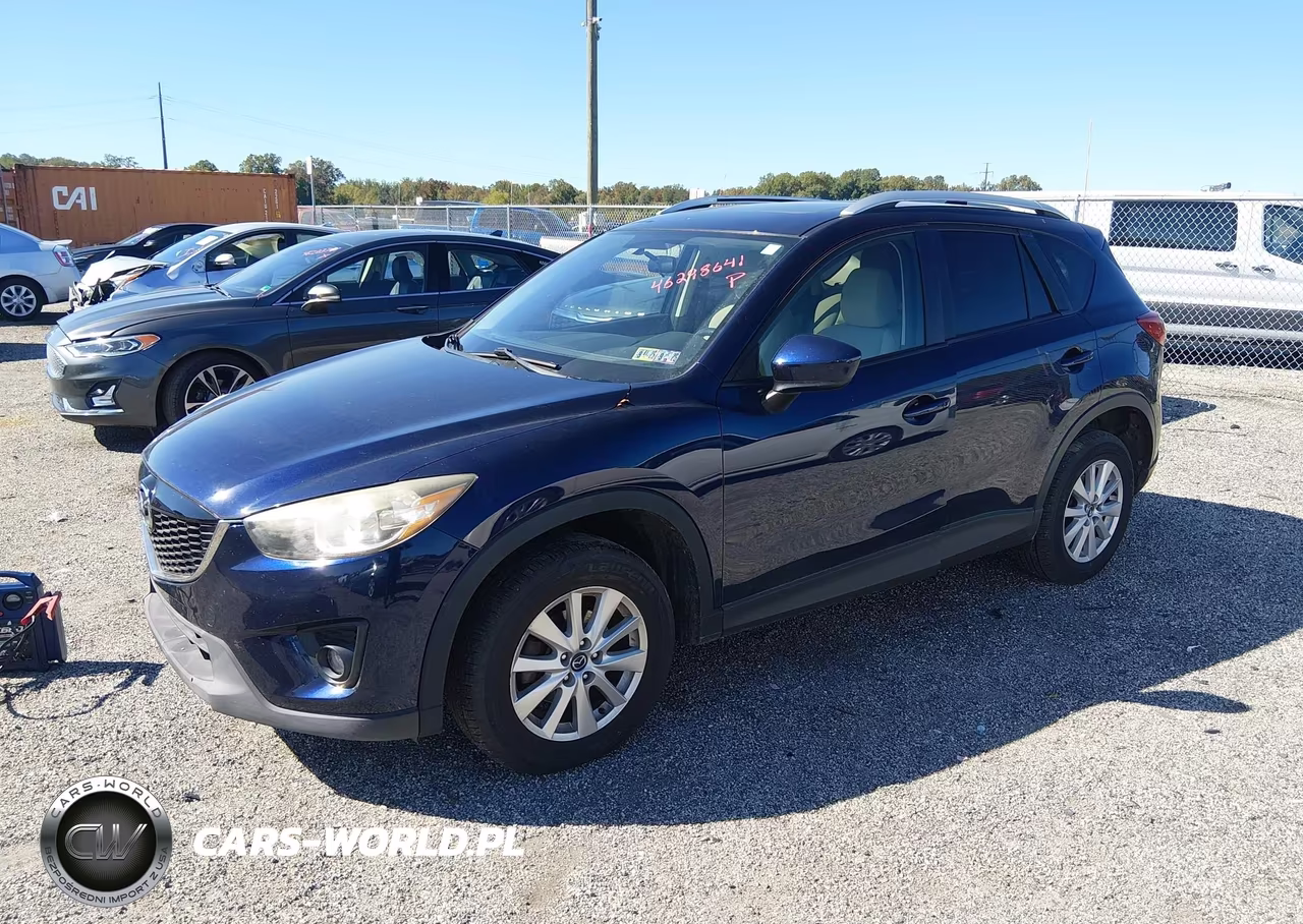 2014 Mazda Cx-5 Touring VIN:JM3KE4CY8E0332219 - 2