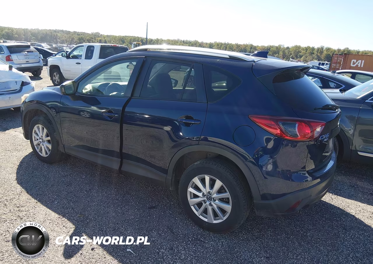2014 Mazda Cx-5 Touring VIN:JM3KE4CY8E0332219 - 3