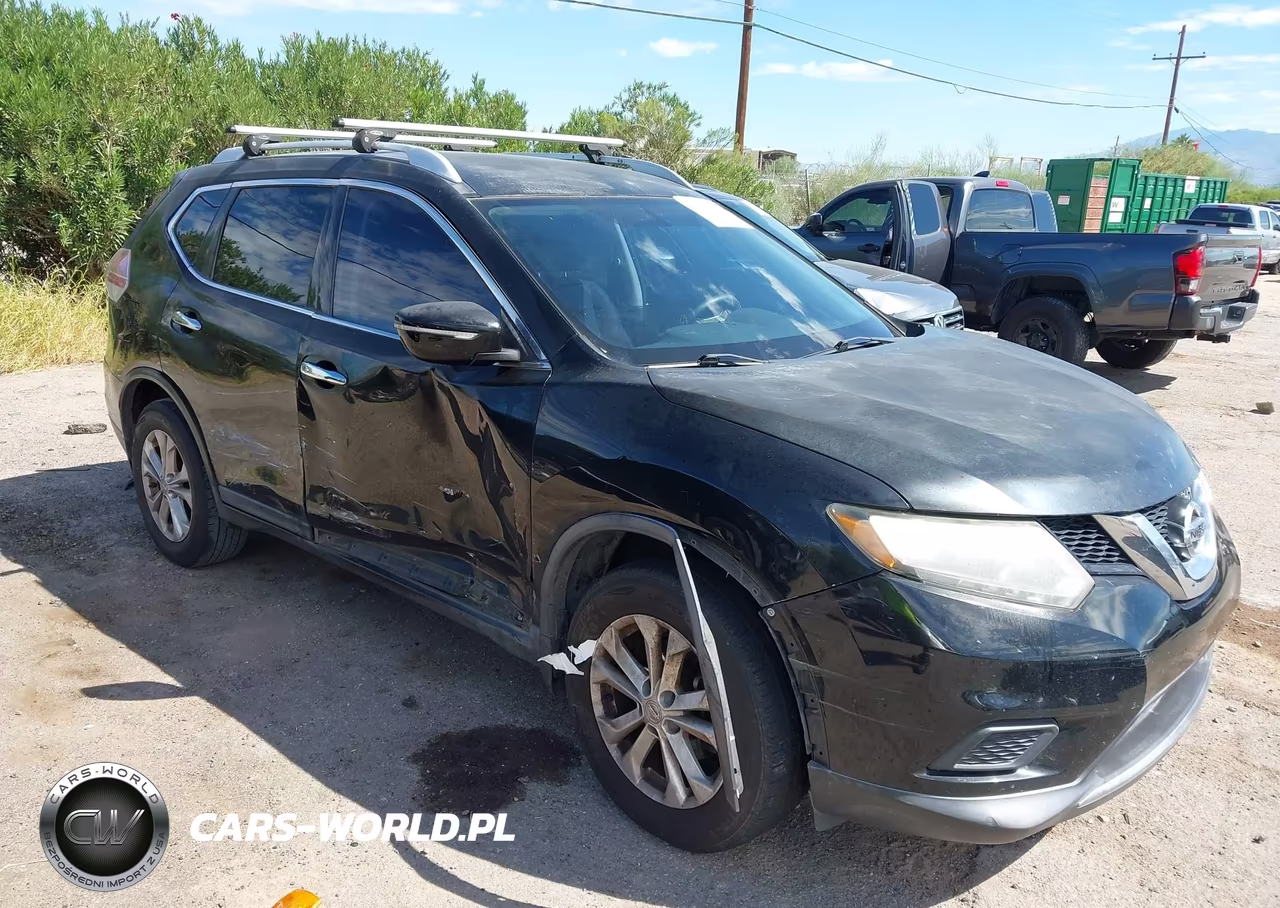 2015 Nissan Rogue Sv