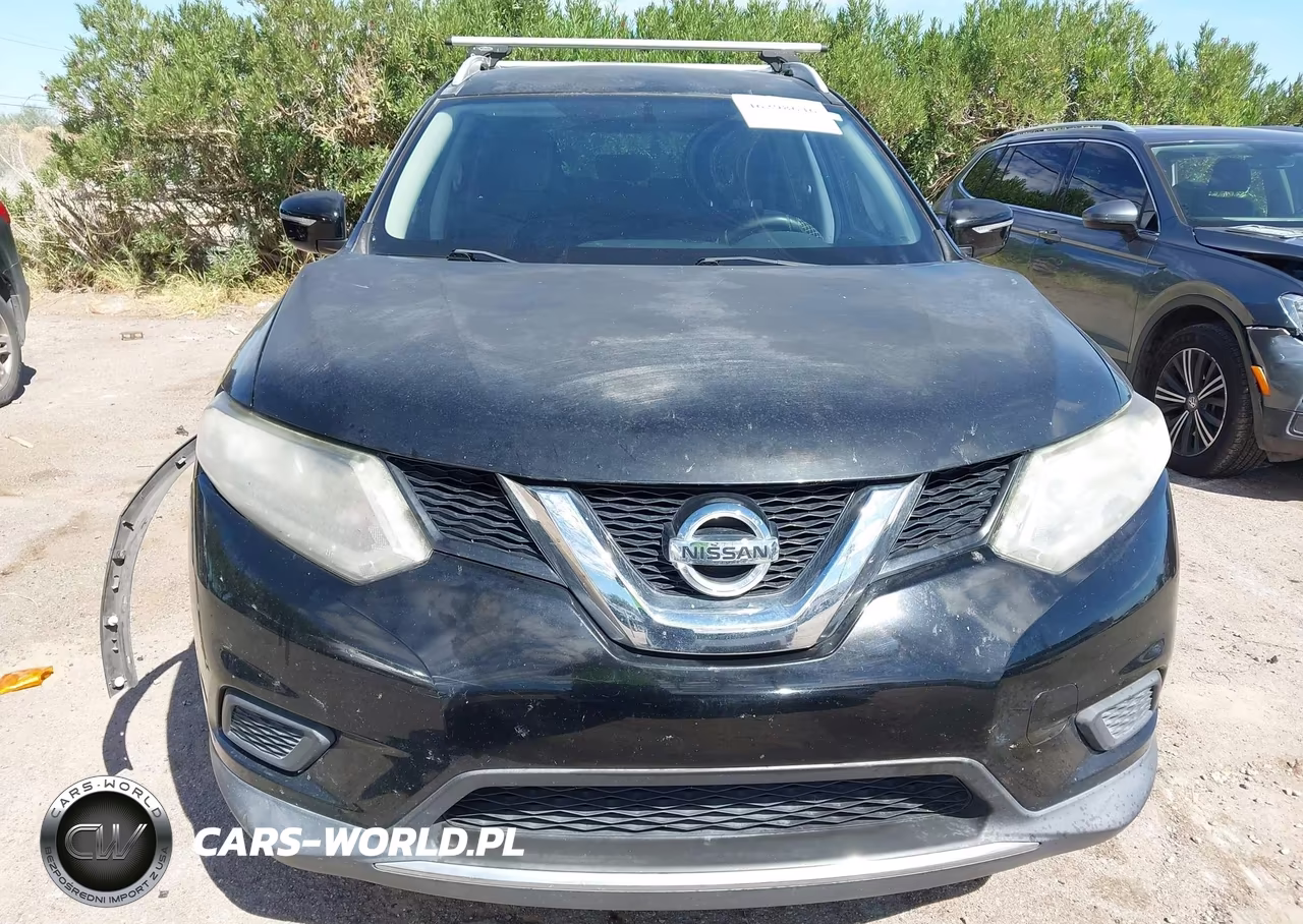 2015 Nissan Rogue Sv VIN:KNMAT2MV2FP556758 - 11