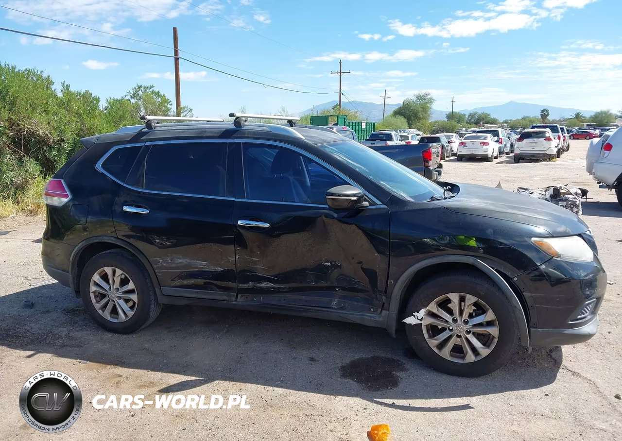 2015 Nissan Rogue Sv VIN:KNMAT2MV2FP556758 - 12