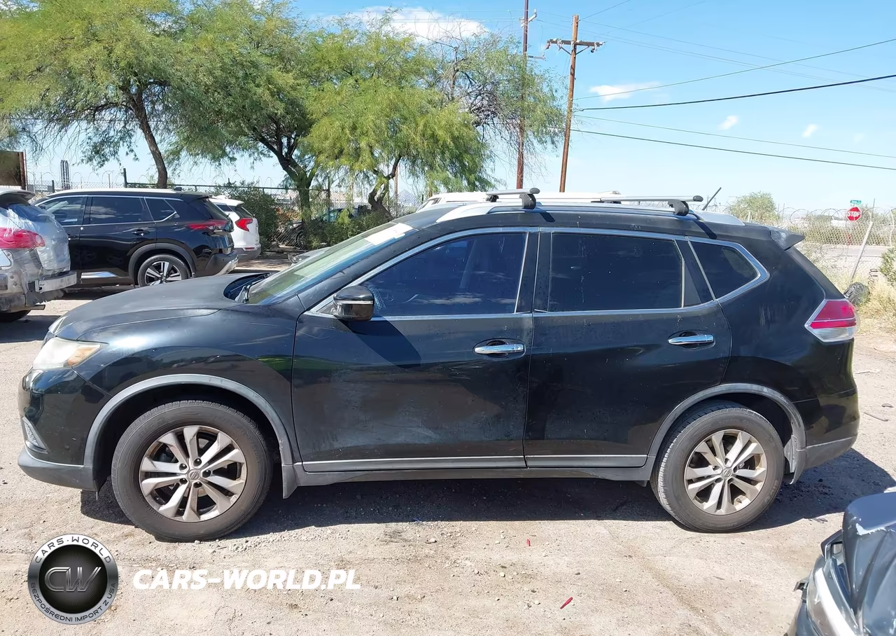 2015 Nissan Rogue Sv VIN:KNMAT2MV2FP556758 - 13