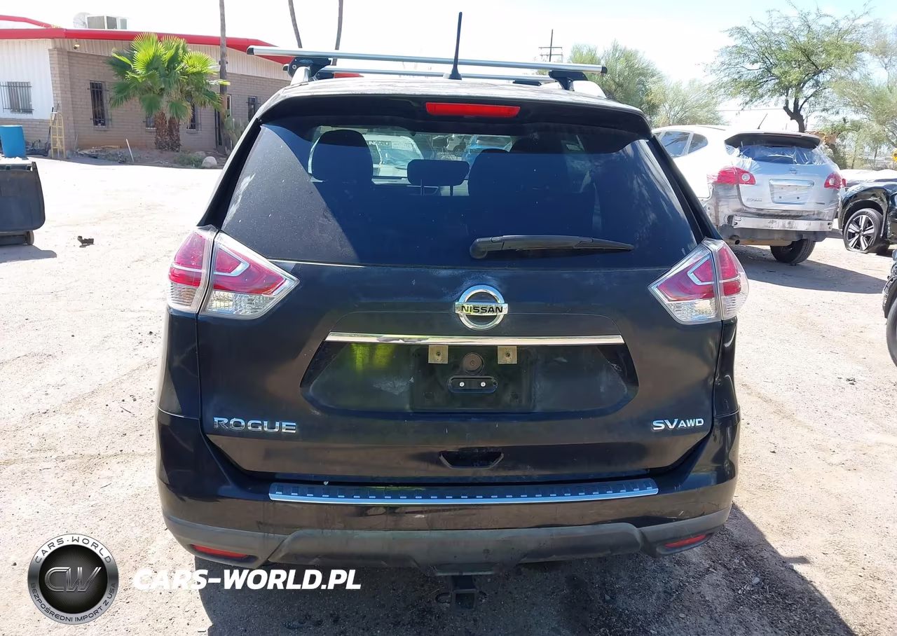 2015 Nissan Rogue Sv VIN:KNMAT2MV2FP556758 - 15