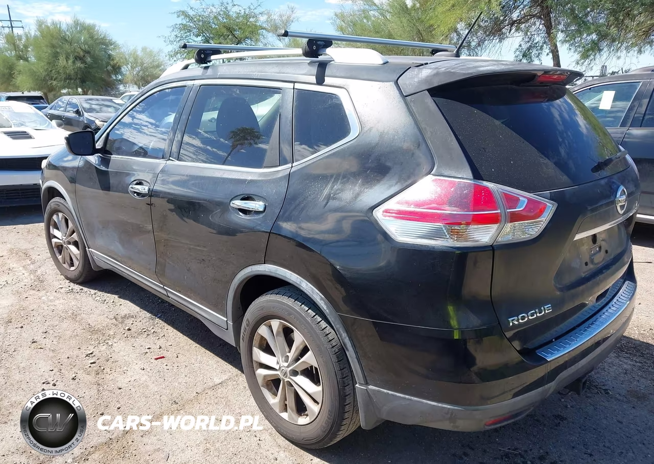 2015 Nissan Rogue Sv VIN:KNMAT2MV2FP556758 - 3