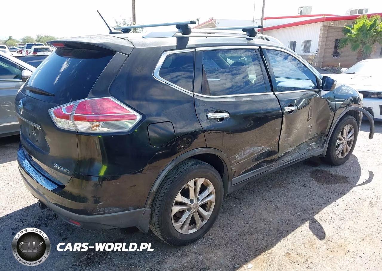 2015 Nissan Rogue Sv VIN:KNMAT2MV2FP556758 - 4