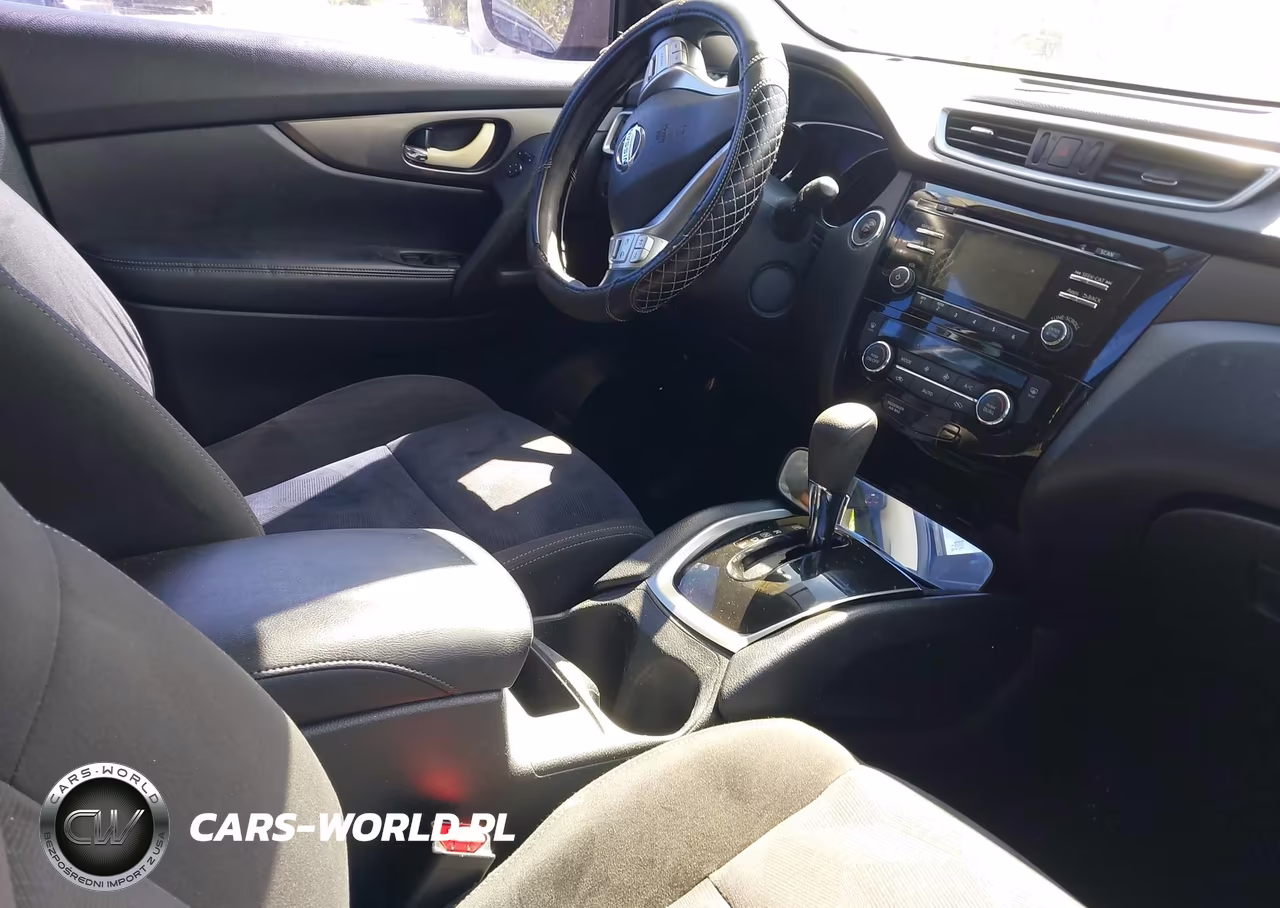 2015 Nissan Rogue Sv VIN:KNMAT2MV2FP556758 - 5