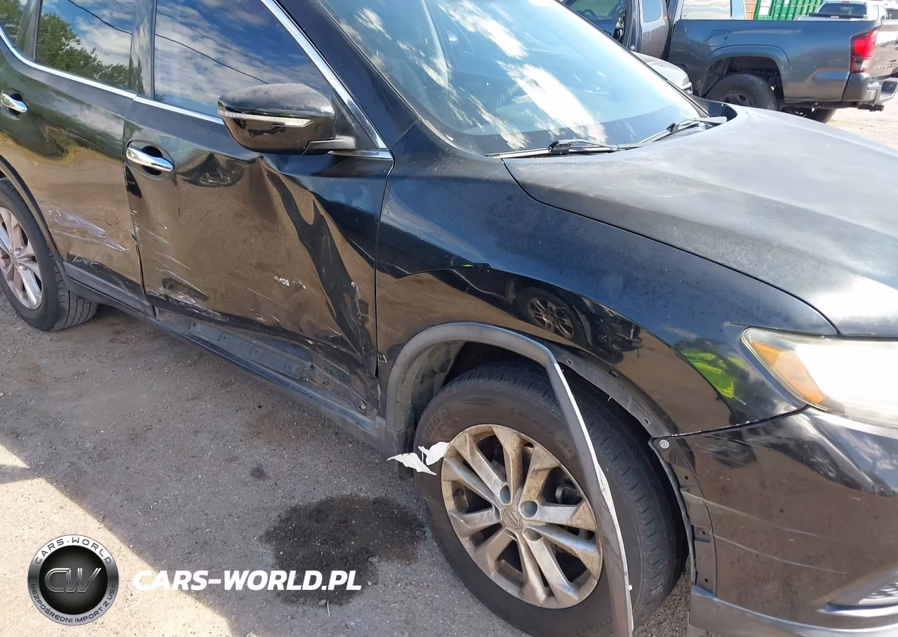 2015 Nissan Rogue Sv VIN:KNMAT2MV2FP556758 - 6