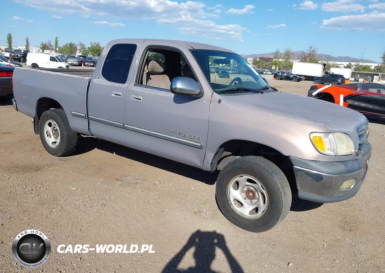 2002 Toyota Tundra Sr5 VIN:5TBRN34172S329428 - 1