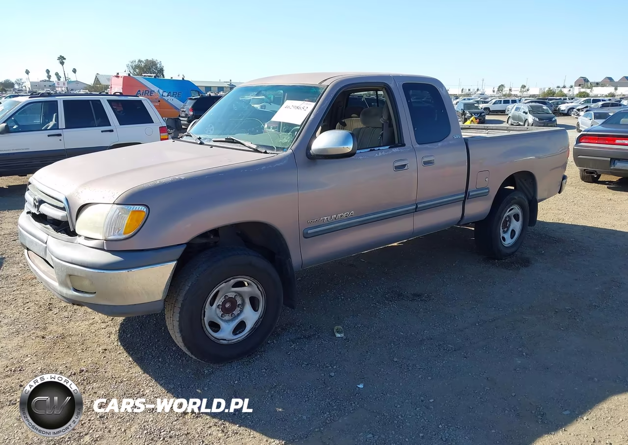 2002 Toyota Tundra Sr5 VIN:5TBRN34172S329428 - 2
