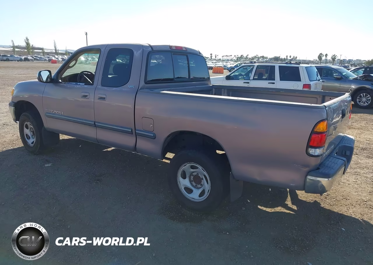 2002 Toyota Tundra Sr5 VIN:5TBRN34172S329428 - 3