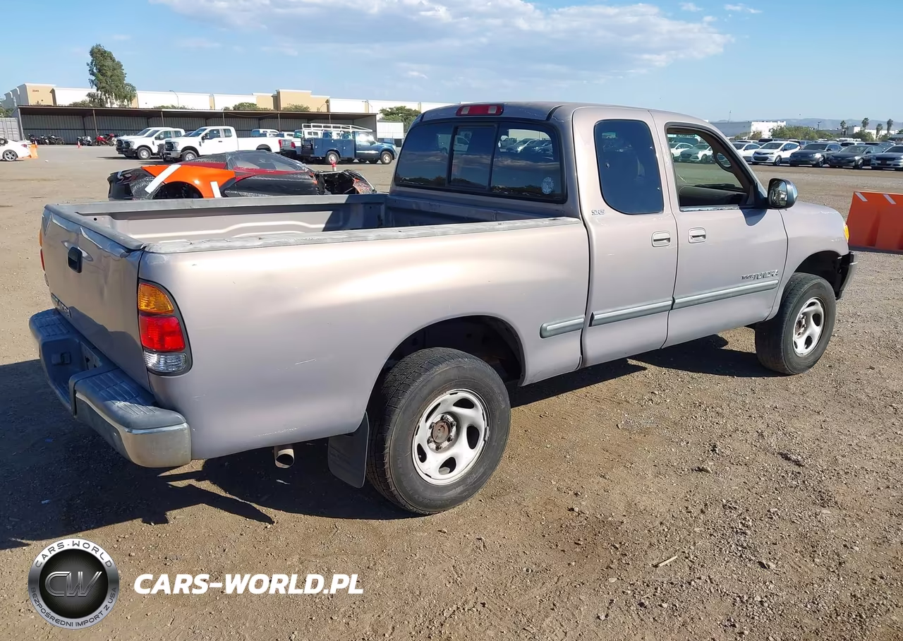 2002 Toyota Tundra Sr5 VIN:5TBRN34172S329428 - 4