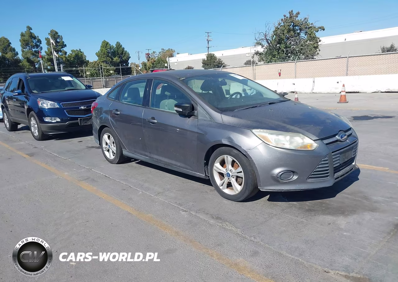 2014 Ford Focus Se