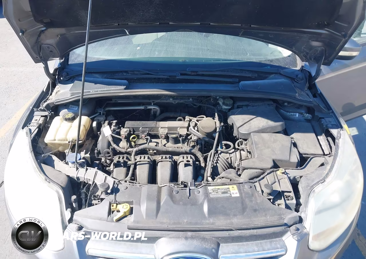 2014 Ford Focus Se VIN:1FADP3F28EL222188 - 10