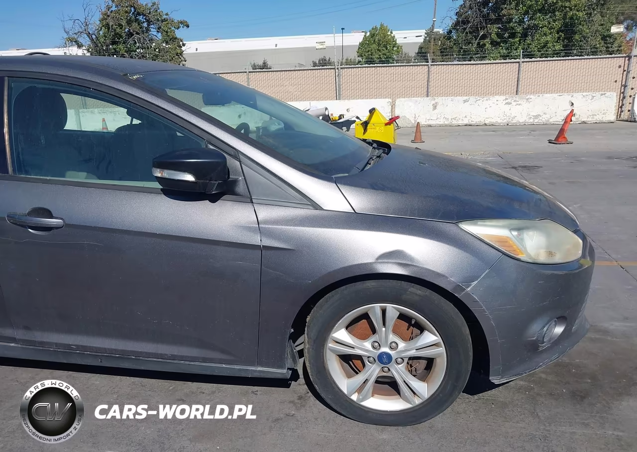 2014 Ford Focus Se VIN:1FADP3F28EL222188 - 6