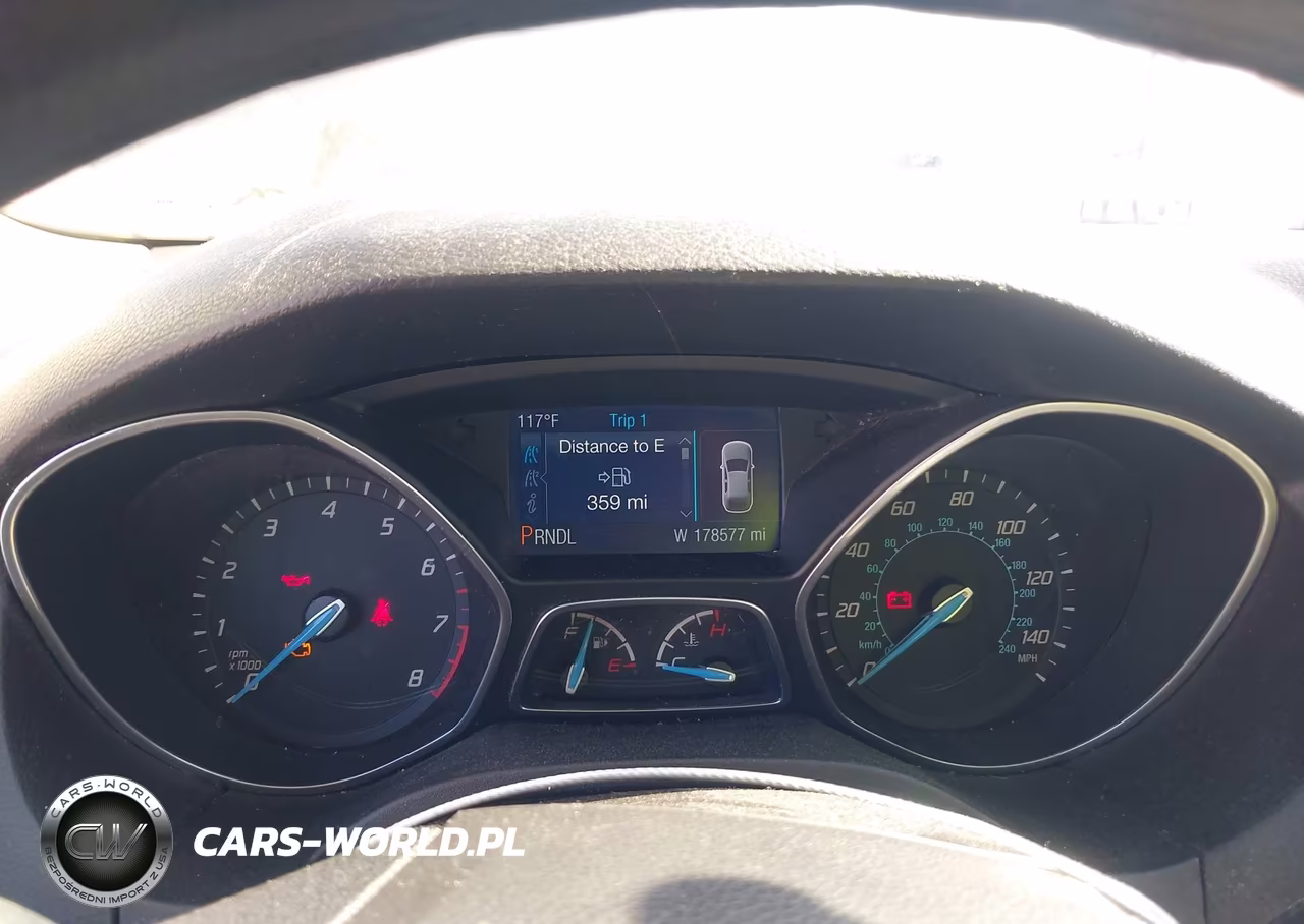 2014 Ford Focus Se VIN:1FADP3F28EL222188 - 7