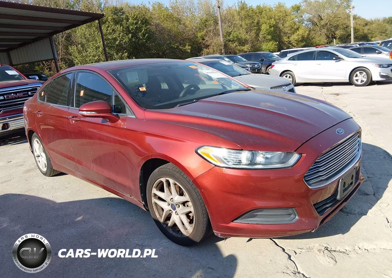 2014 Ford Fusion Se – zdjęcie 1 z 10