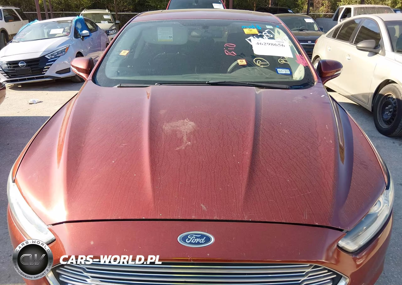 2014 Ford Fusion Se VIN:3FA6P0HDXER176287 - 10