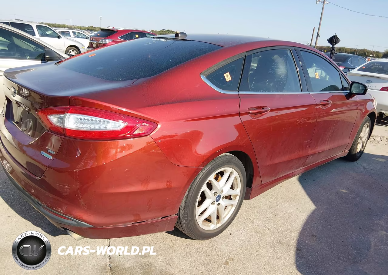 2014 Ford Fusion Se VIN:3FA6P0HDXER176287 - 4