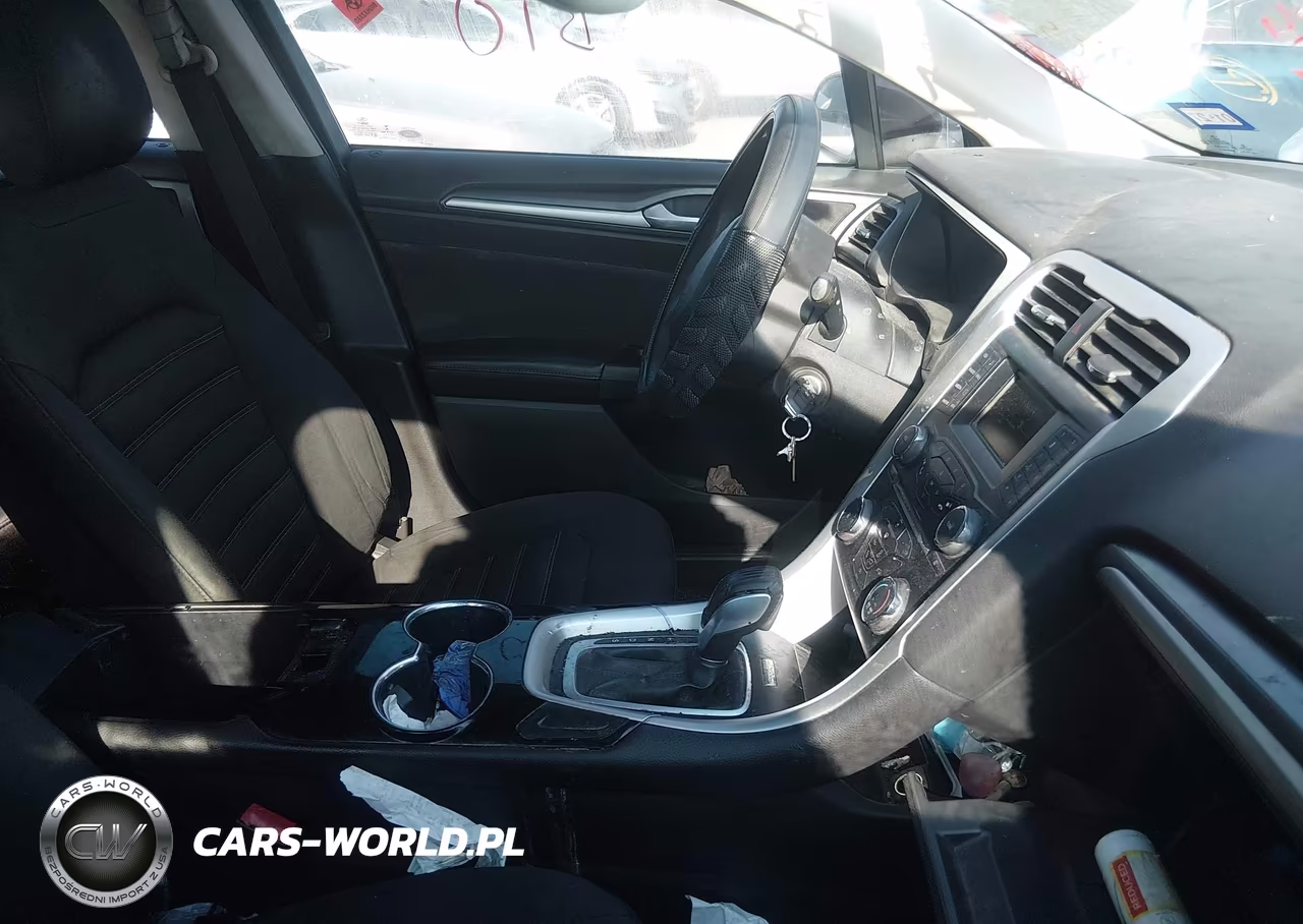 2014 Ford Fusion Se VIN:3FA6P0HDXER176287 - 5