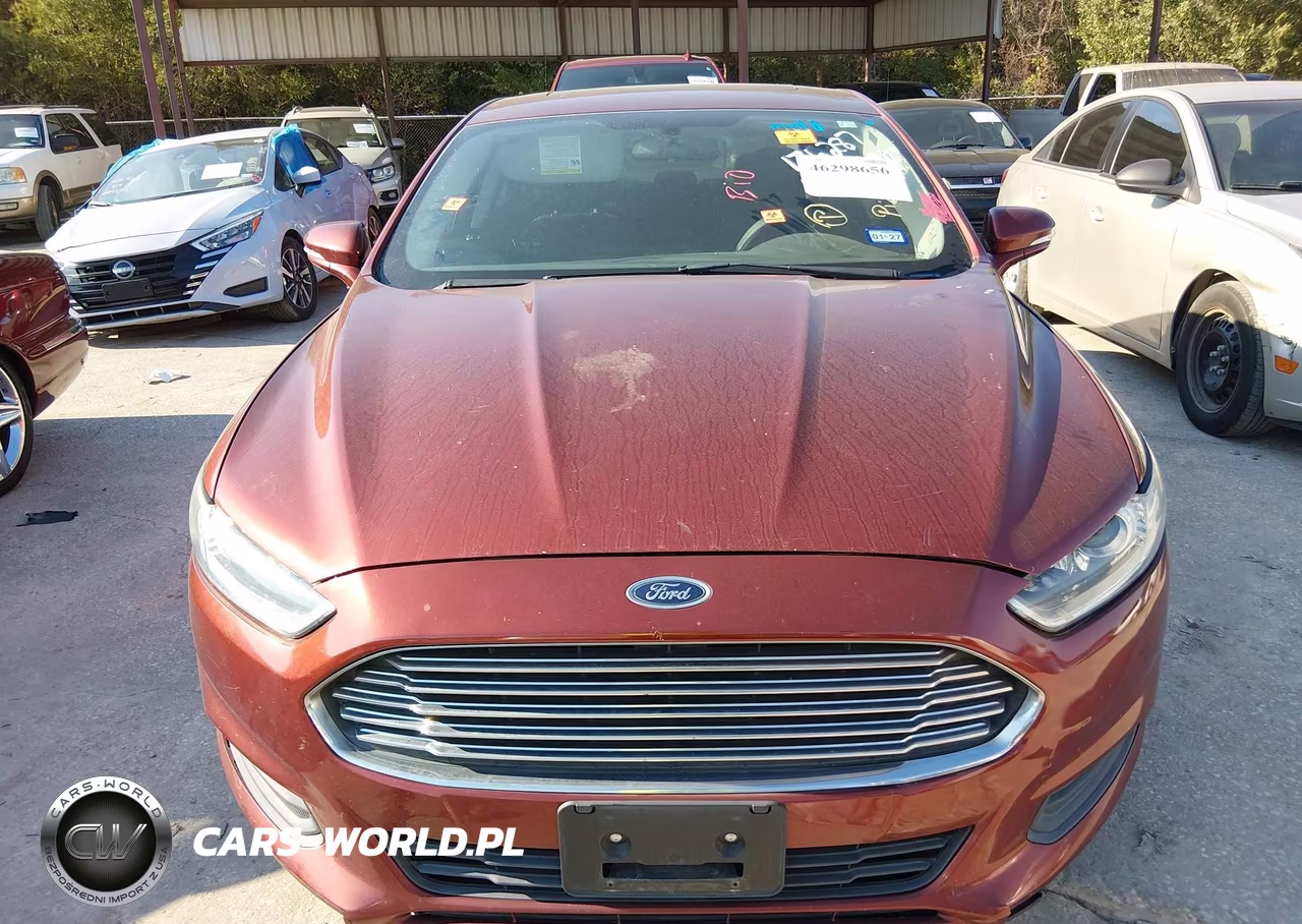 2014 Ford Fusion Se VIN:3FA6P0HDXER176287 - 6