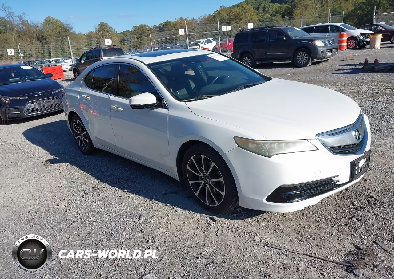 2015 Acura Tlx V6 Tech